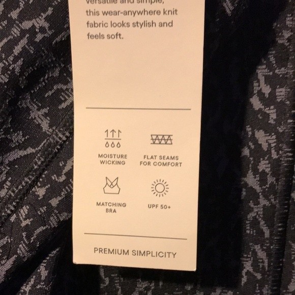 All In Motion High Rise Legging NWT - Picture 5 of 7